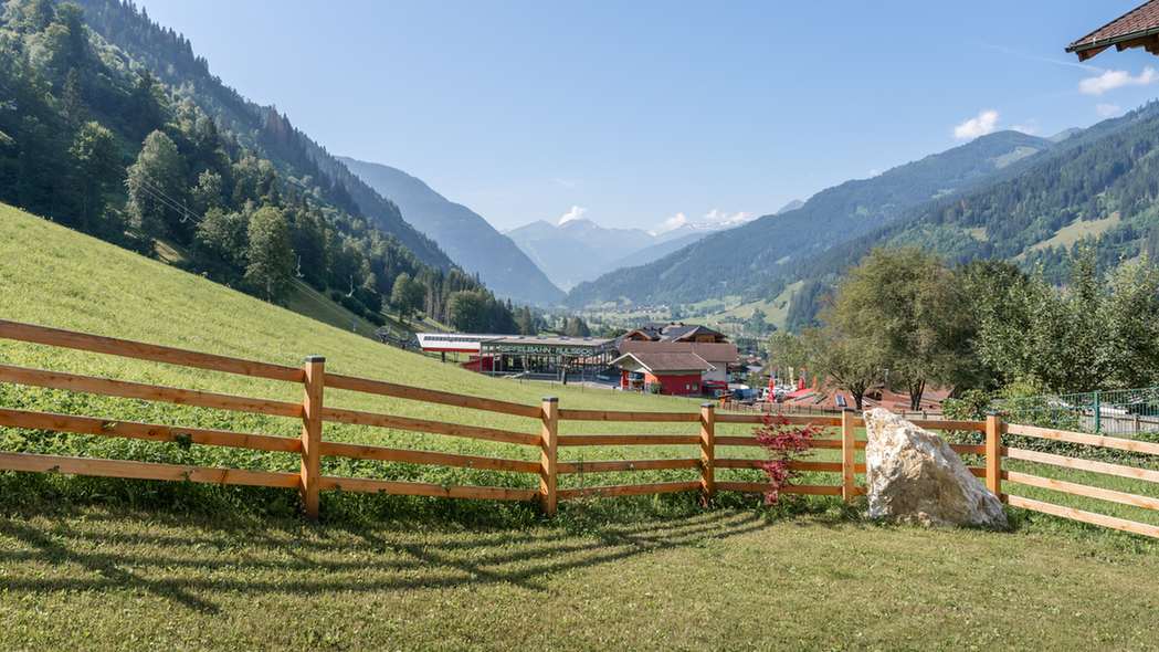 Ausblick von der Ferienwohnung Gasteinblick in das Gasteinertal