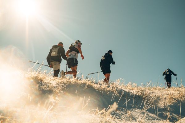 Trailrunner bei einer Laufveranstaltung im Gasteinertal