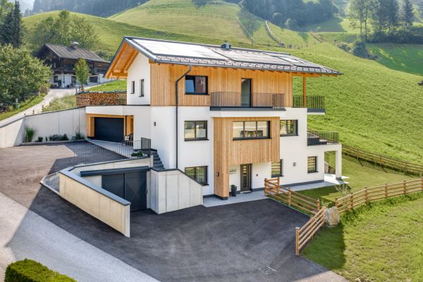 Haus mit der Ferienwohnung Gasteinblick am Tobhartbauer