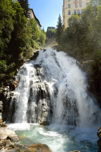 Wasserfall in Bad Gastein